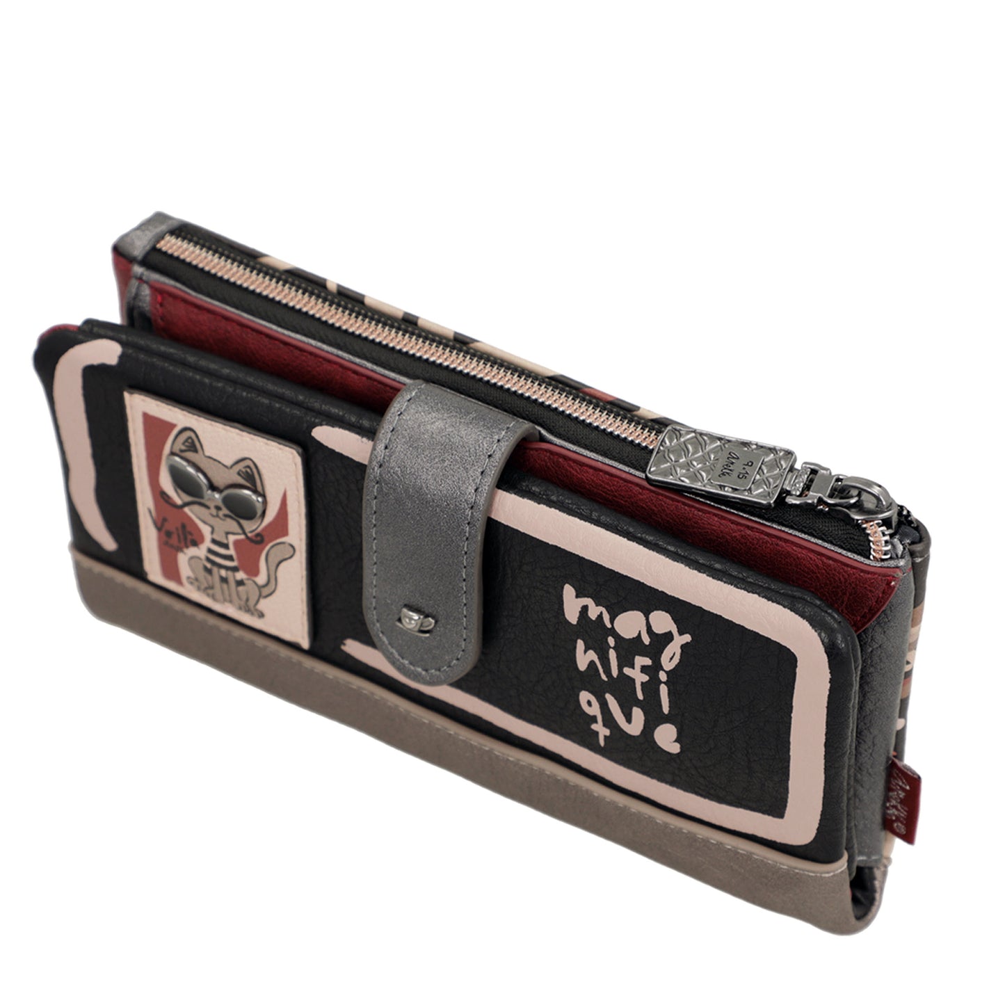 ANEKKE - Portafogli grande flessibile RFID Parisian-ANEKKE-VIALESCARPE