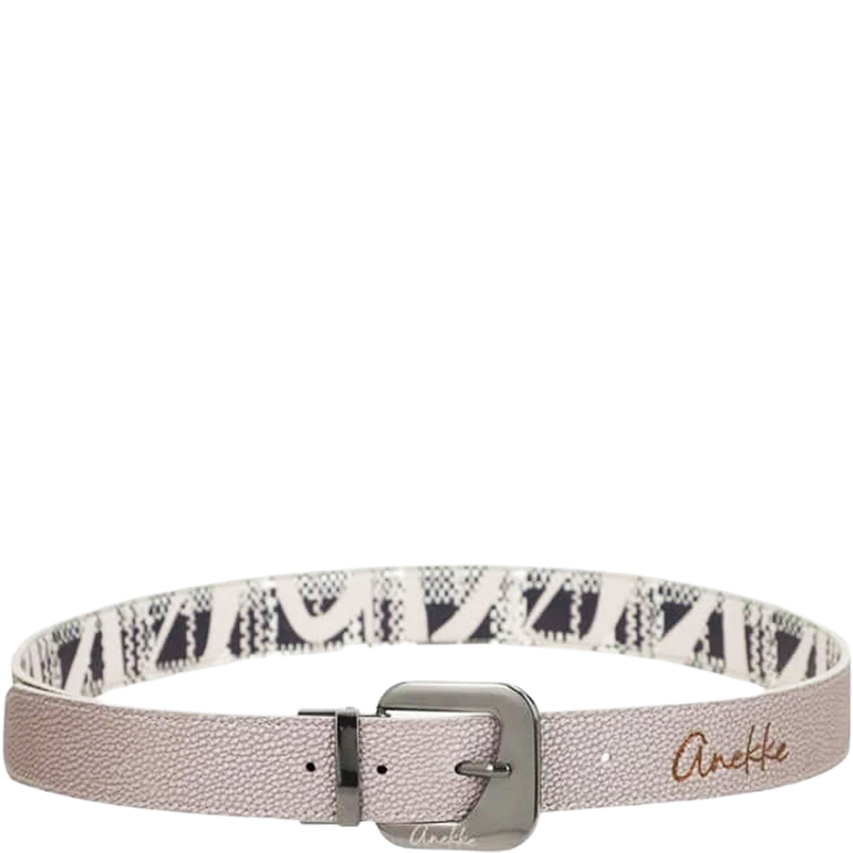 ANEKKE Cintura Reversibile Iron Lilla