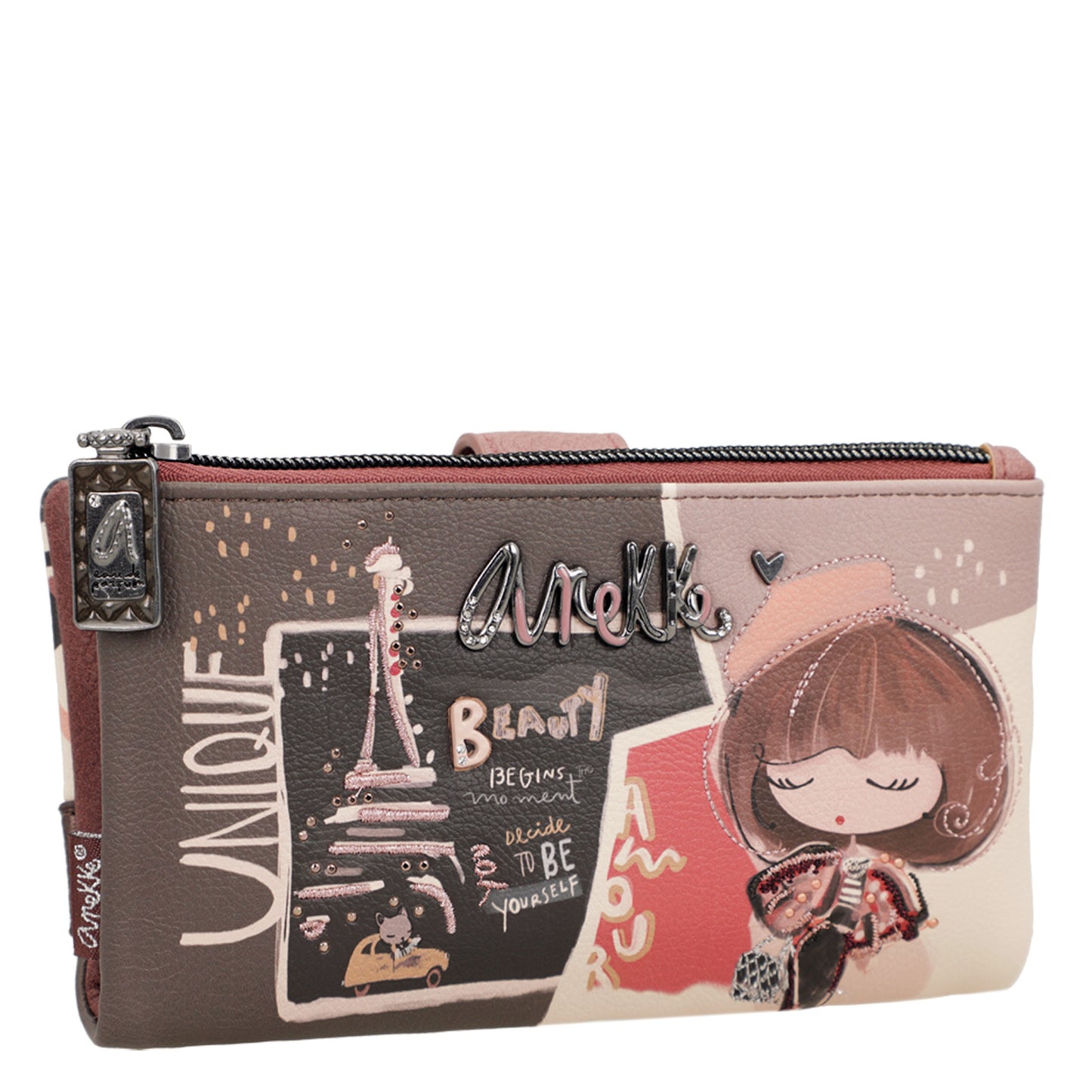 ANEKKE - Portafogli RFID Mademoiselle-ANEKKE-VIALESCARPE