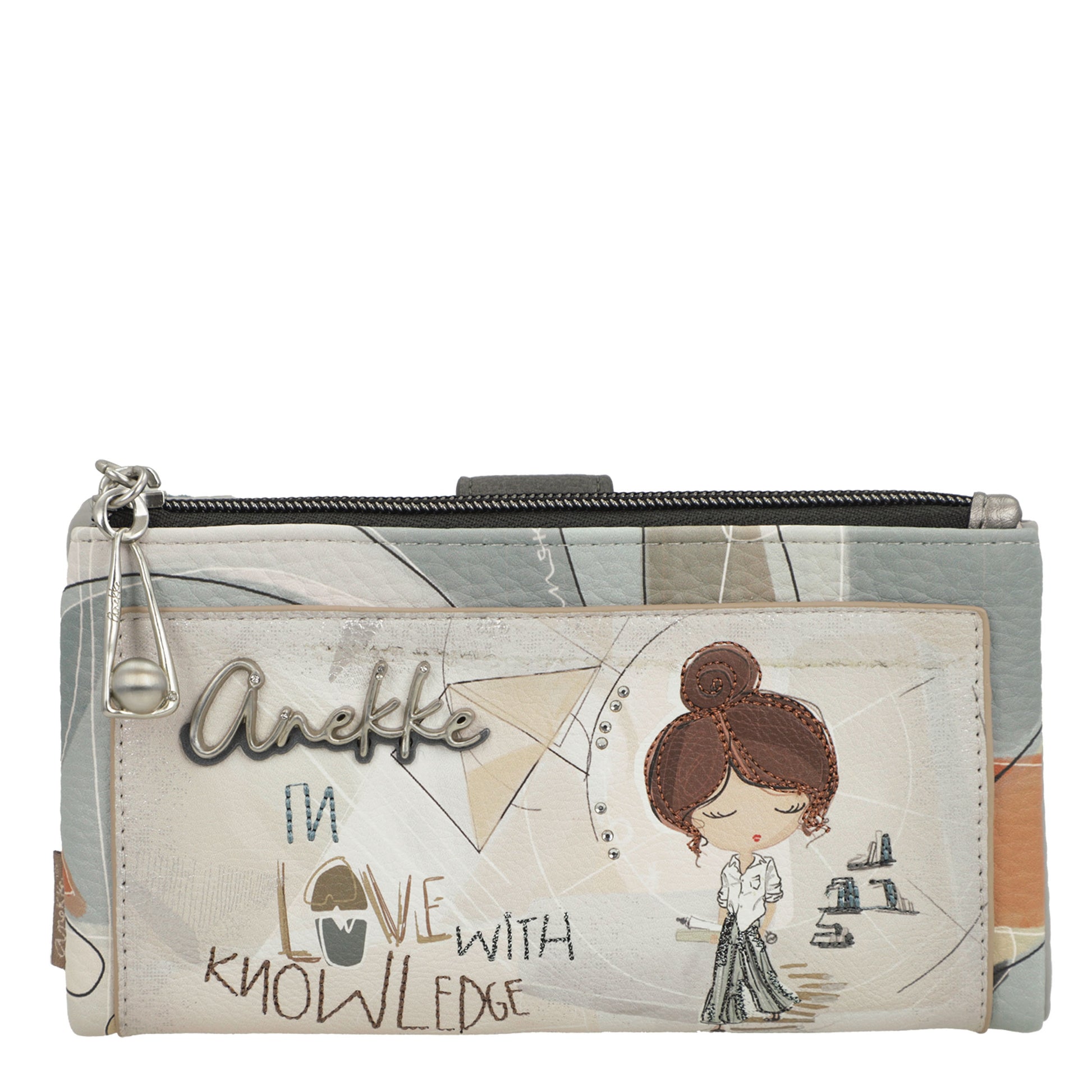 ANEKKE Portafoglio medio RFID Sophia-ANEKKE-VIALESCARPE