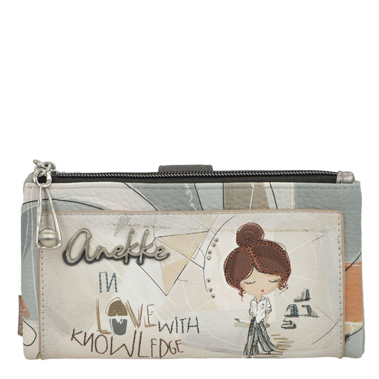 ANEKKE Portafoglio medio RFID Sophia-ANEKKE-VIALESCARPE