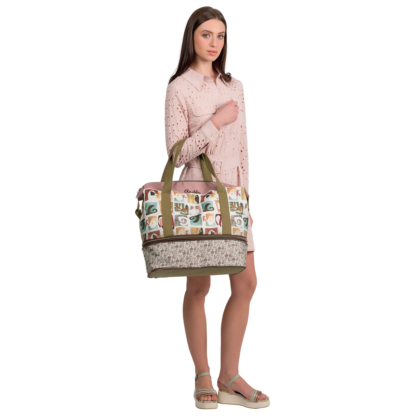 ANEKKE Borsa da viaggio estensibile ANPHORA