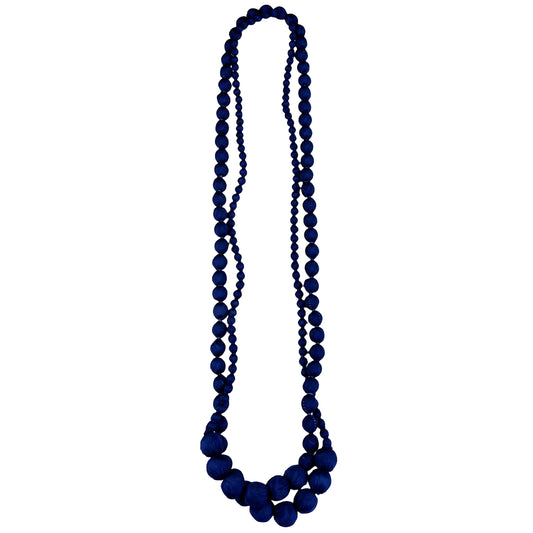 LOOM - Collana Duyen Seta Bianco