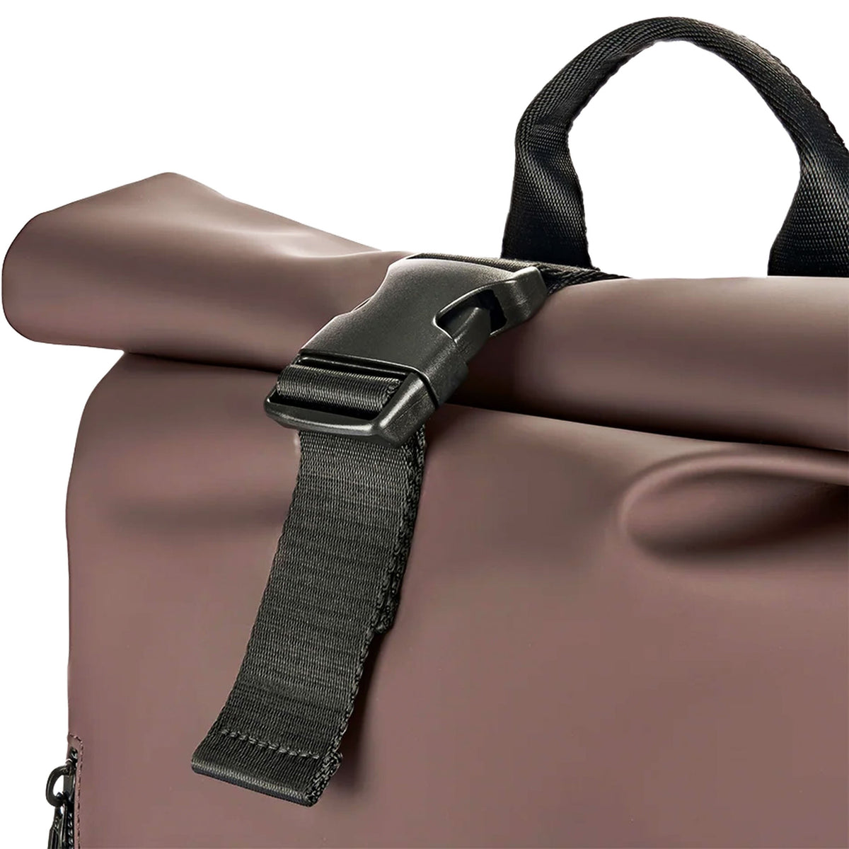 TUCANO Zaino Gommo Roll Top per Laptop Marrone