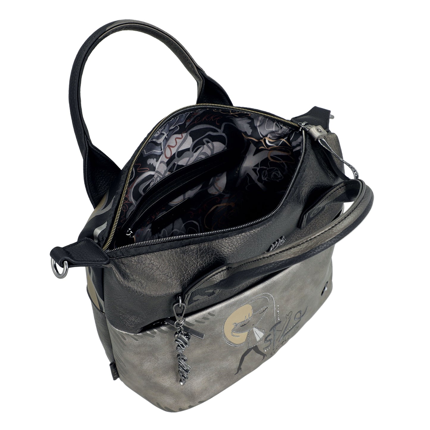 ANEKKE - Borsa piccola con manici Nature Koko-ANEKKE-VIALESCARPE