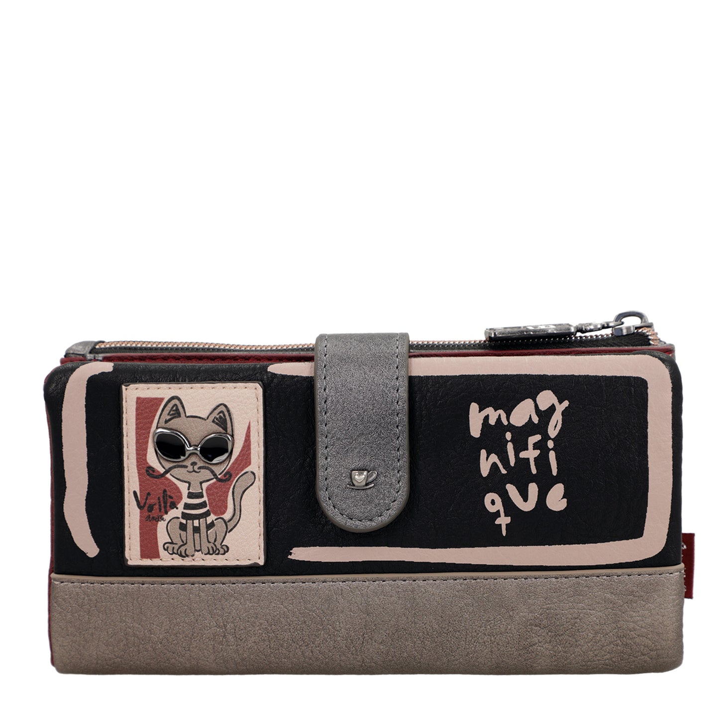 ANEKKE - Portafogli grande flessibile RFID Parisian-ANEKKE-VIALESCARPE