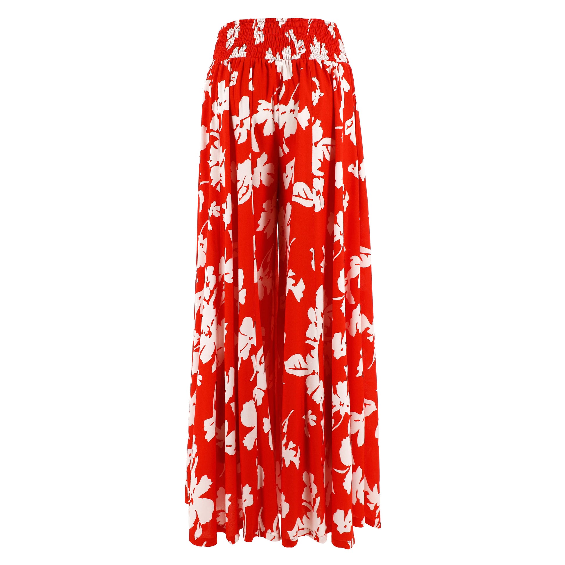 KARAKORUM Pantaloni RUBY Rosso e Bianco-KARAKORUM-VIALESCARPE