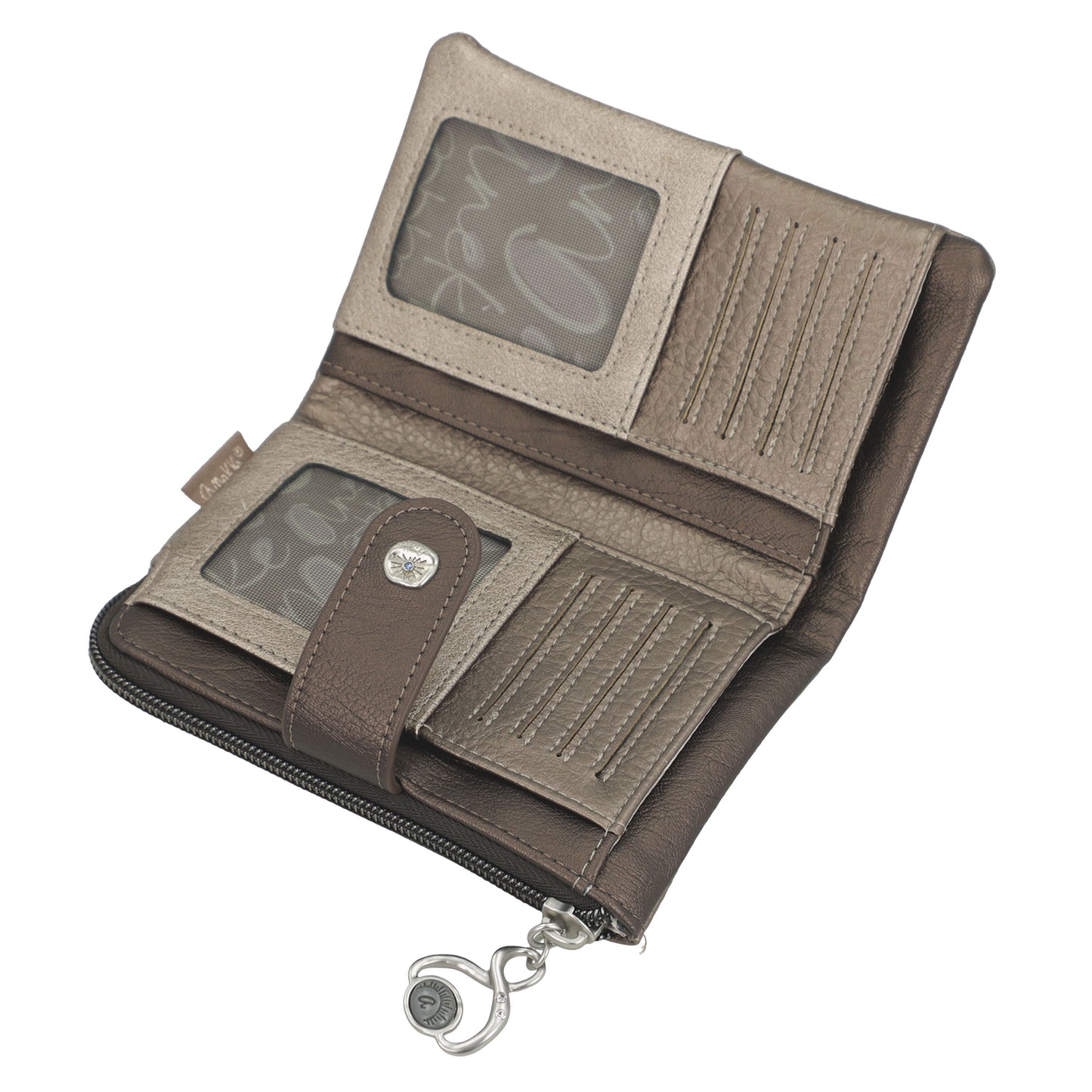 ANEKKE Portafoglio RFID Auralis Medium Soft-ANEKKE-VIALESCARPE