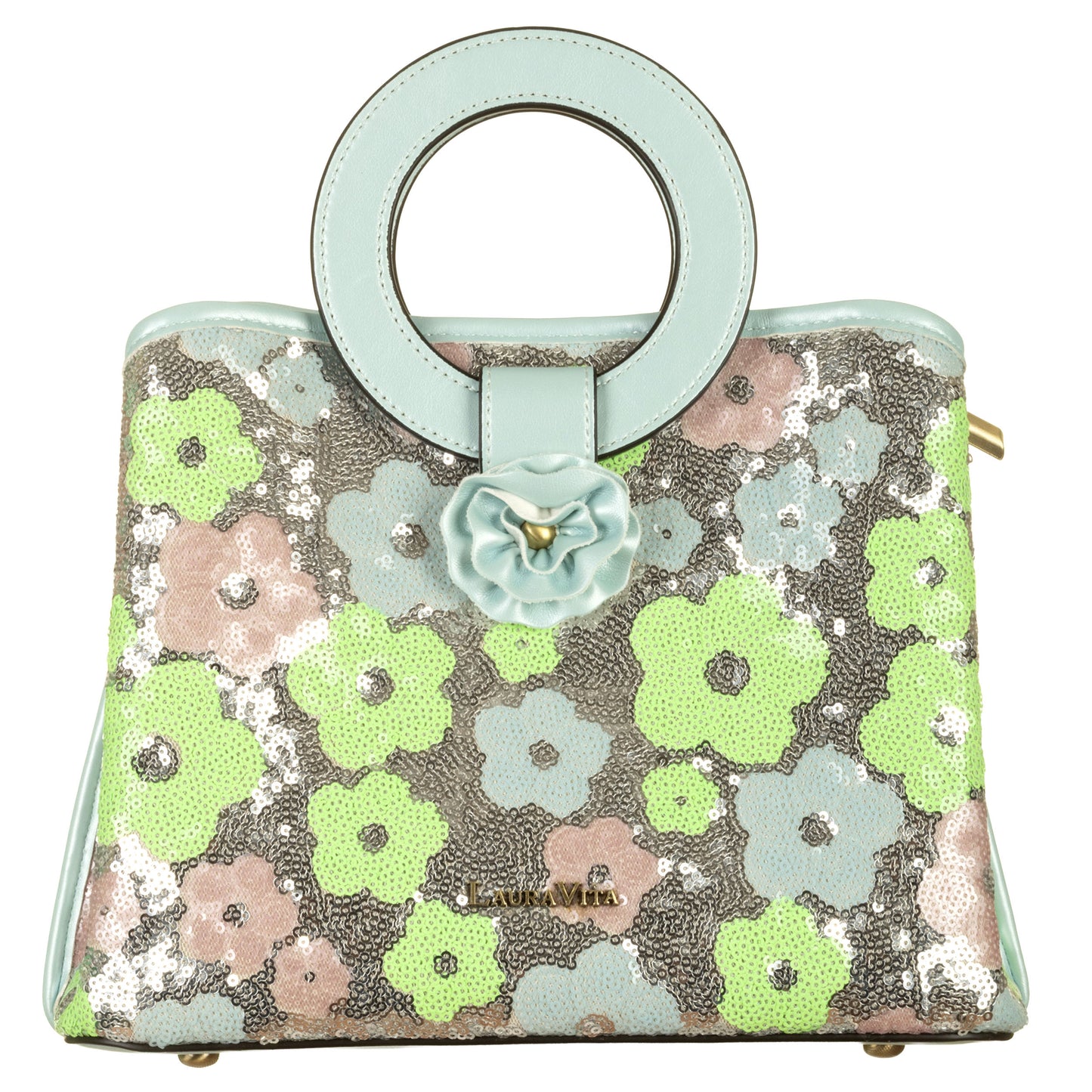 LAURA VITA Borsa Alisa Verde