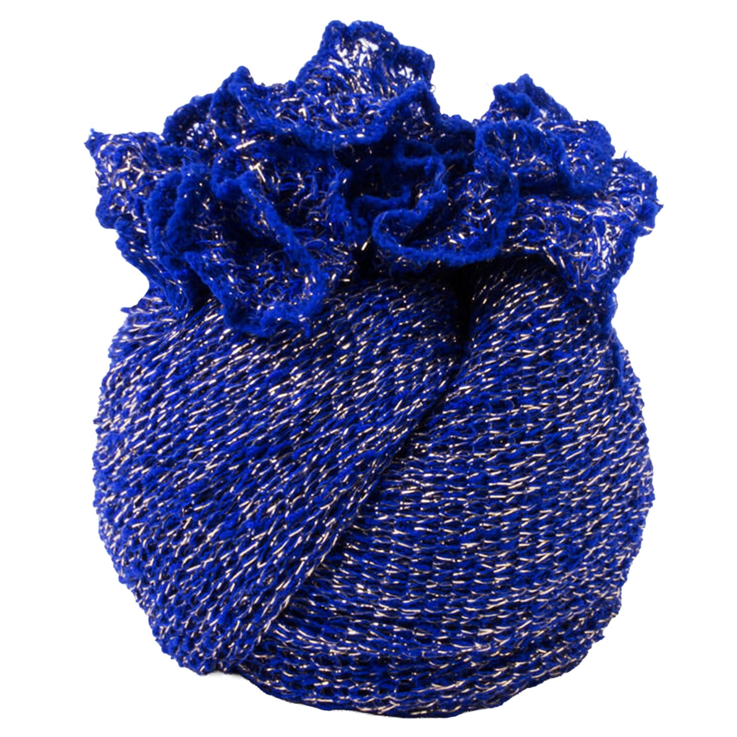 Il PONCHETTO Lurex GOLD Cobalto