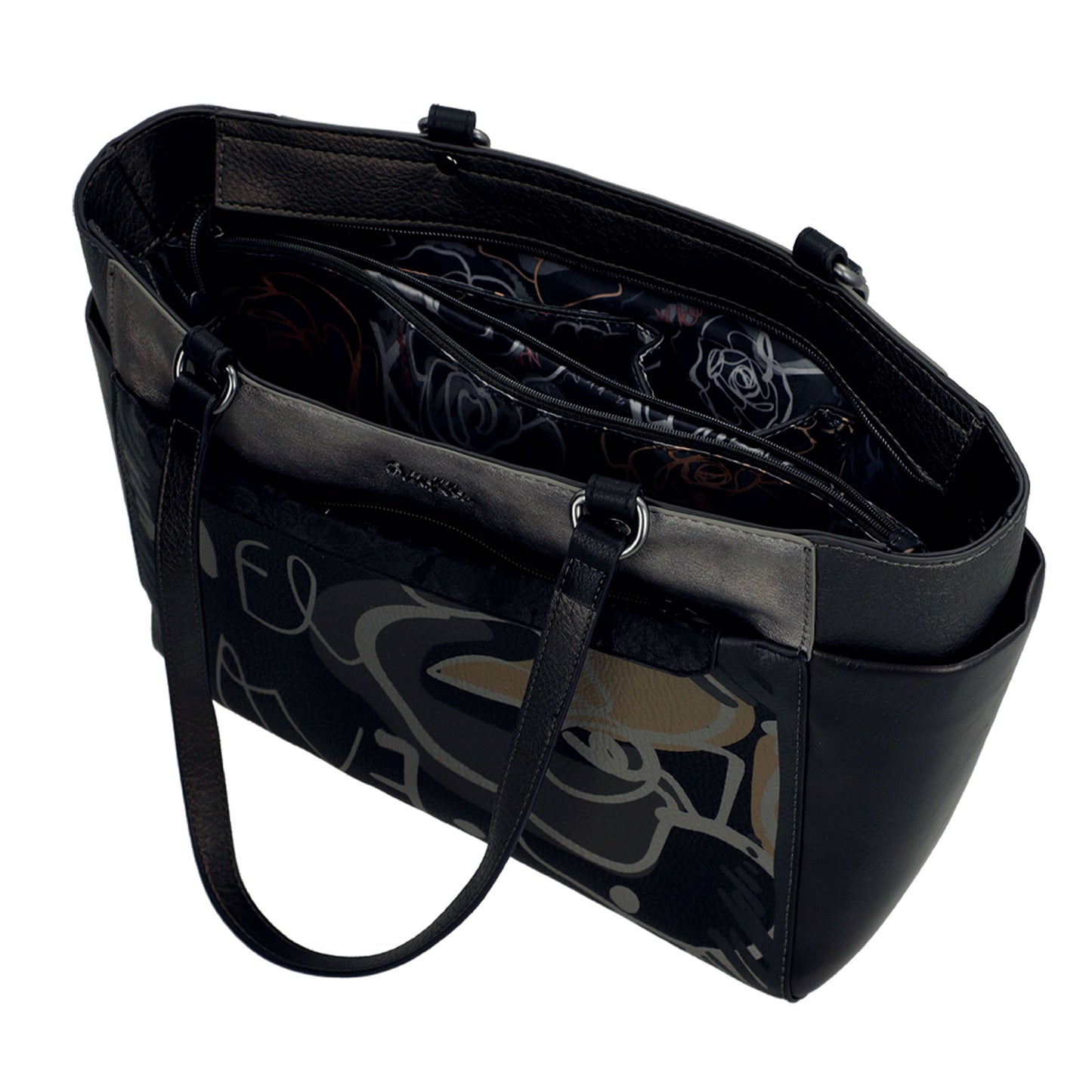 ANEKKE - Borsa a spalla grande Nature Koko-ANEKKE-VIALESCARPE