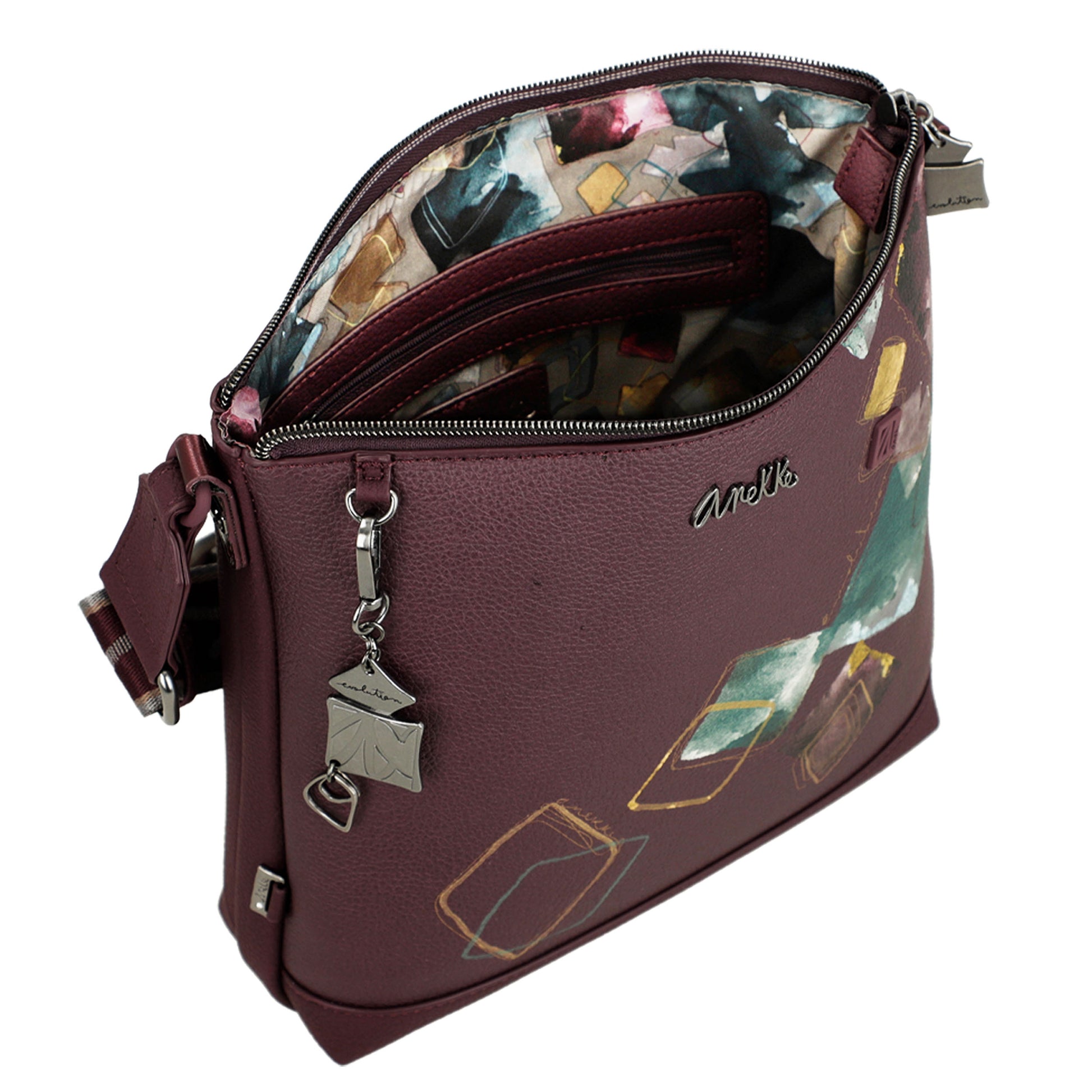 ANEKKE Borsa Tracolla media Evolution-ANEKKE-VIALESCARPE