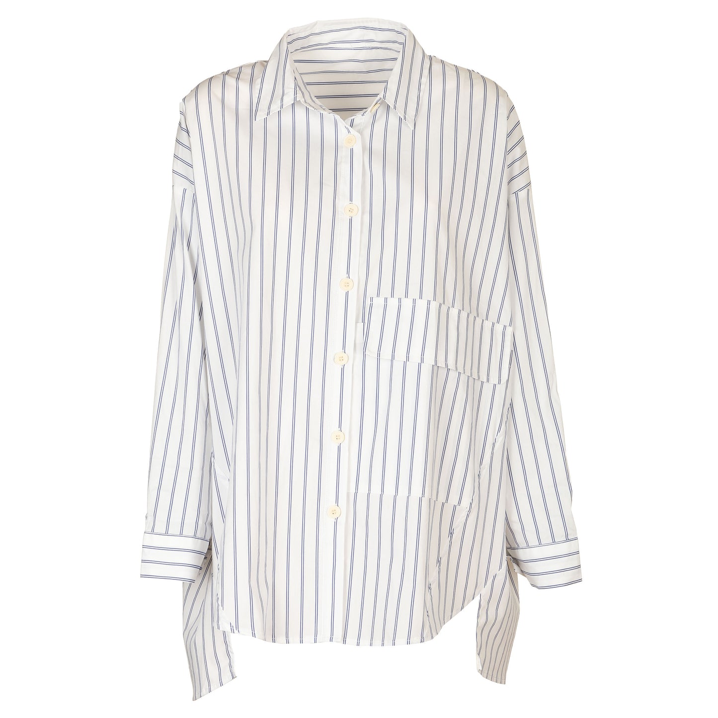 Camicia oversize a righe