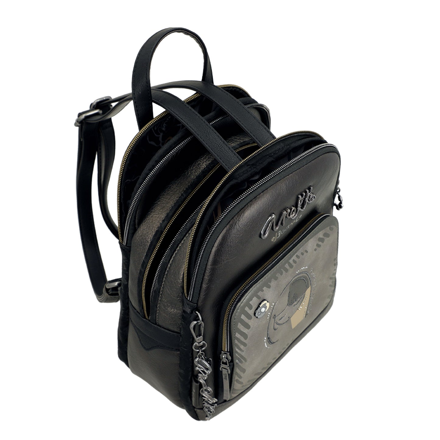 ANEKKE - Zaino 3 scomparti Nature Koko-ANEKKE-VIALESCARPE