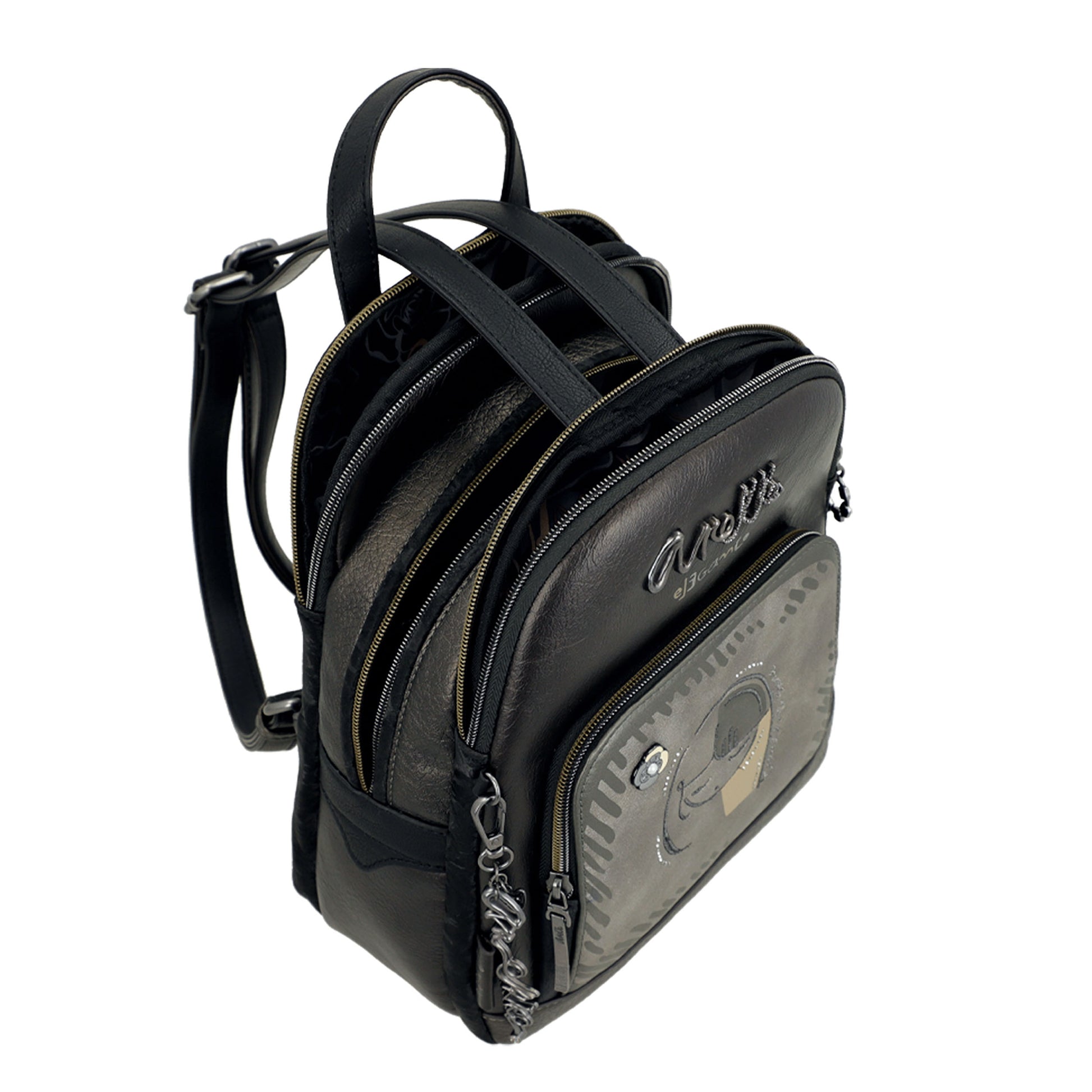 ANEKKE - Zaino 3 scomparti Nature Koko-ANEKKE-VIALESCARPE