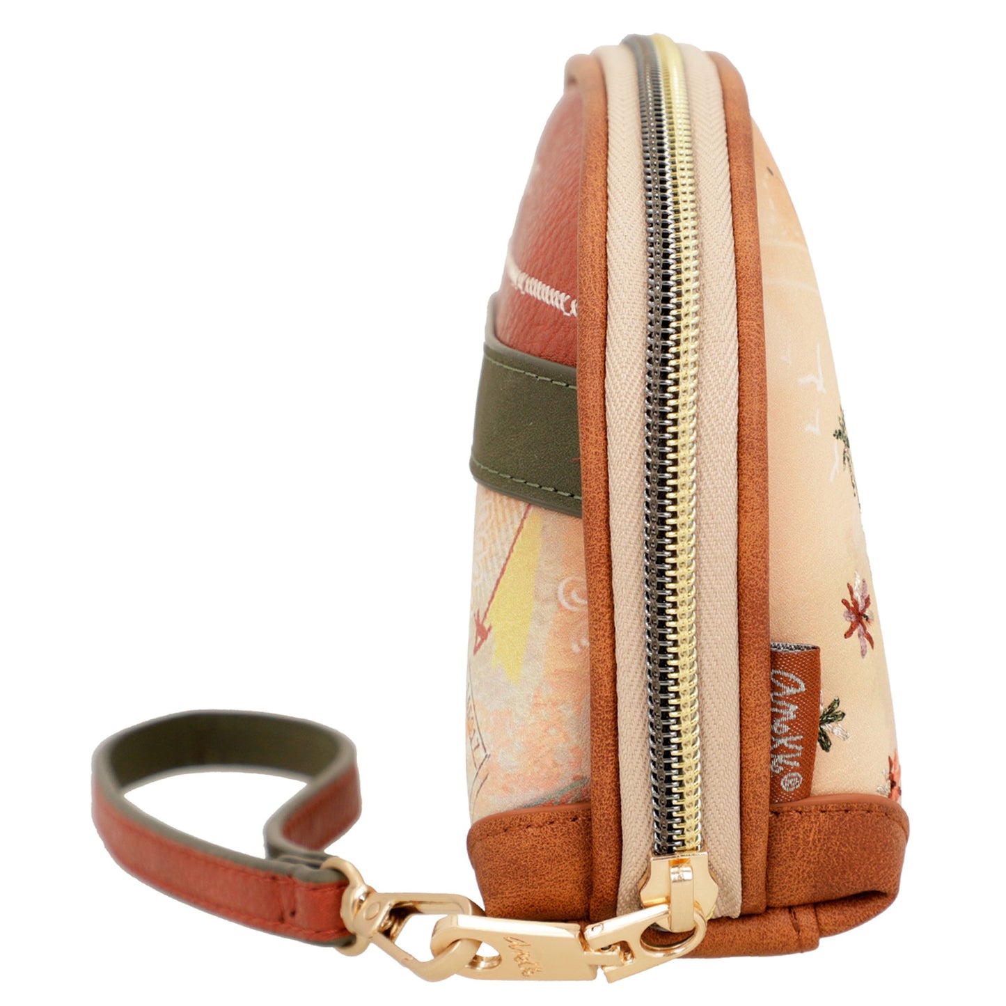 Astuccio RFID PEACE & LOVE camel