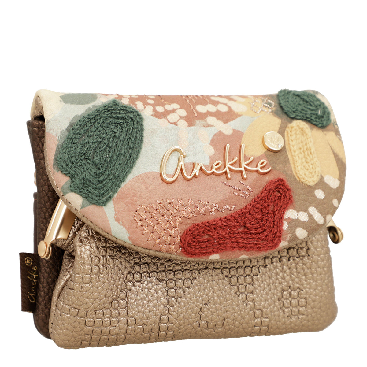 ANEKKE Portamonete con Patta Blossom