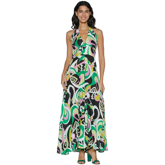 BABA DESIGN Jumpsuit GREEN NECTAR Multicolor