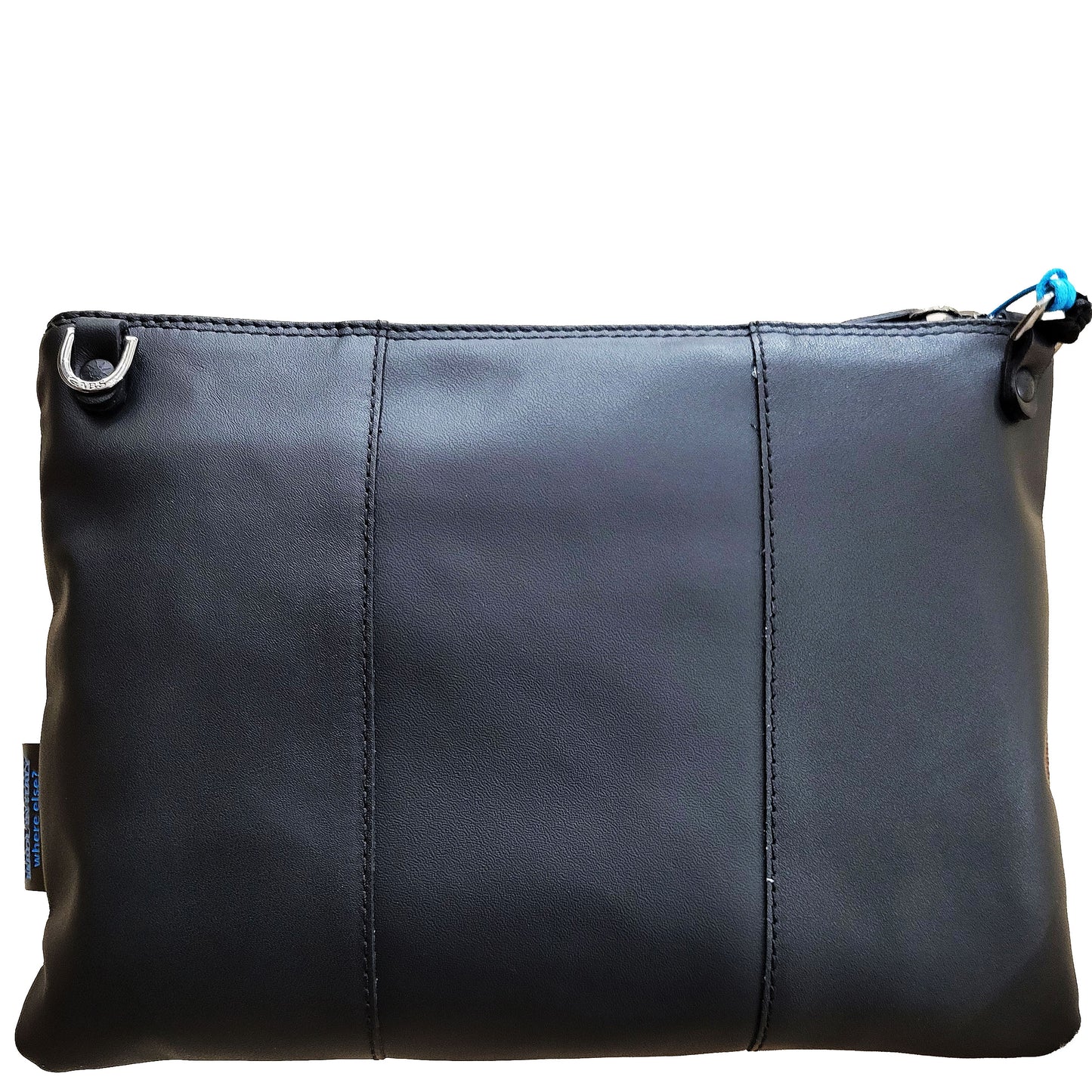 GABS "BEYONCE" Clutch Bag in Yellow Cat Print Leather