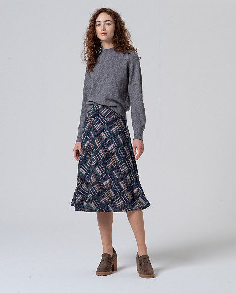 SURKANA - Gonna con volant-SURKANA-VIALESCARPE