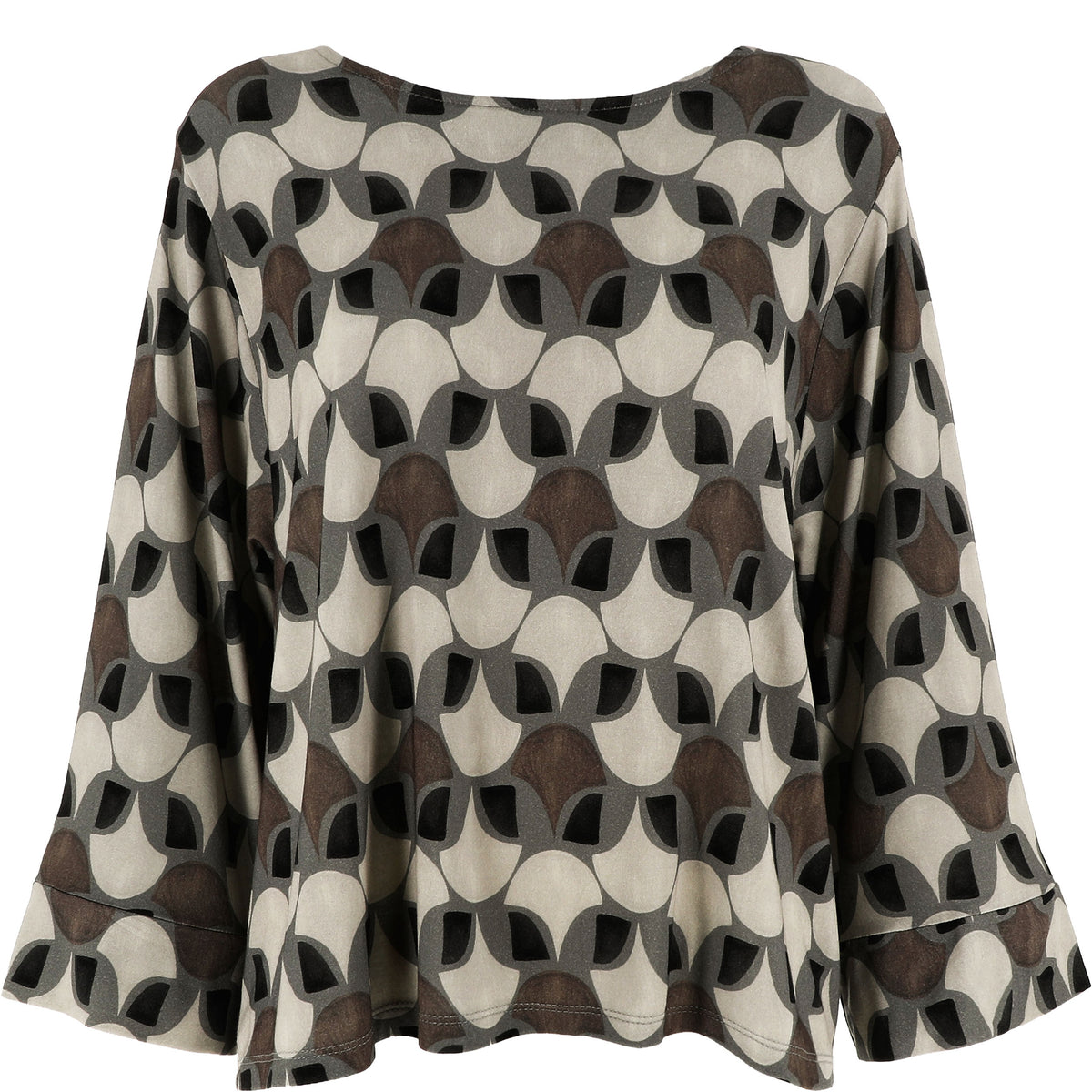 KARAKORUM Blusa DONATELLA Grigio