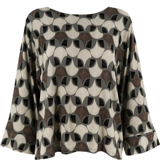 KARAKORUM Blusa DONATELLA Grigio