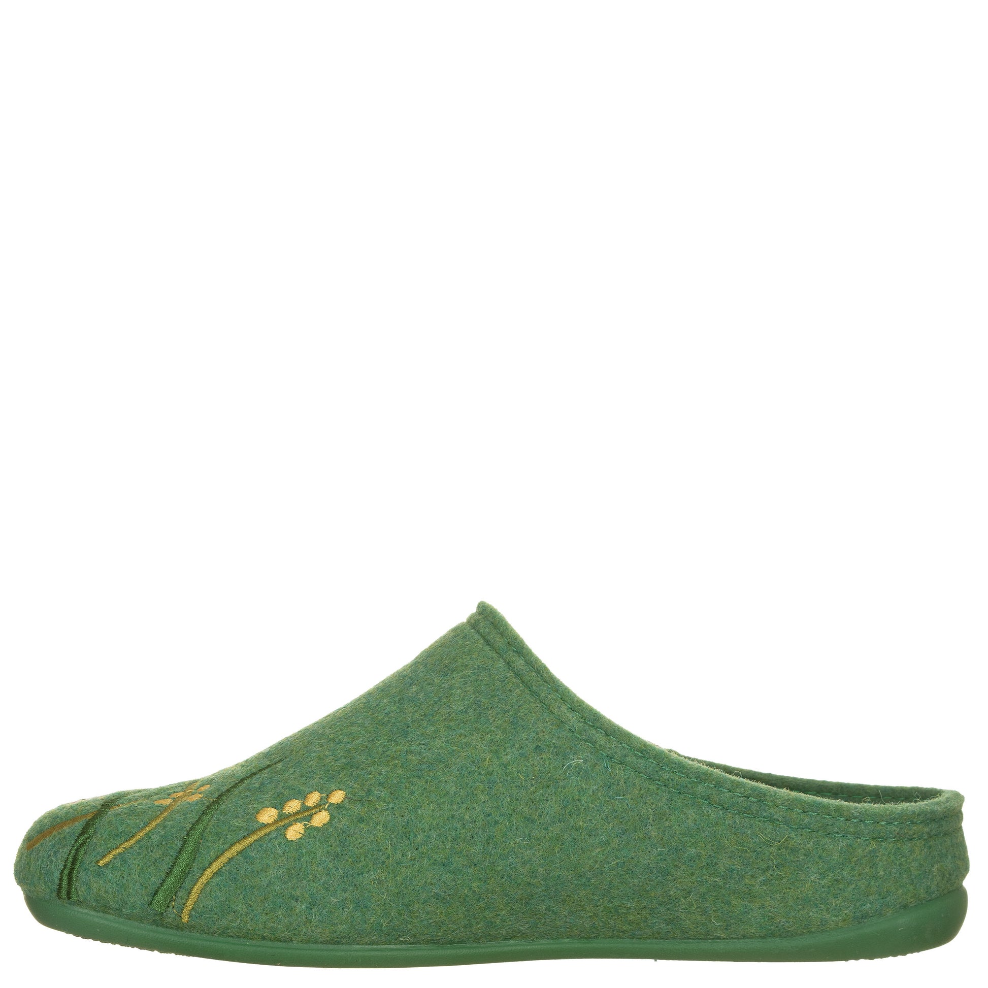 CONFORT - Ciabtte feltro con fiori-CALZAMUR-VIALESCARPE