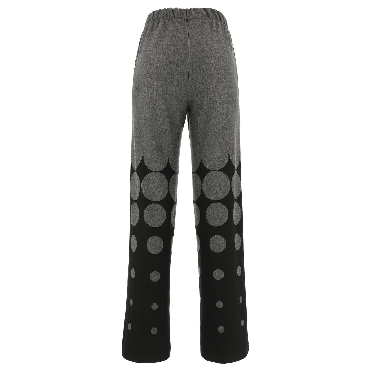 KARAKORUM Pantaloni ISOTTA Nero e Grigio