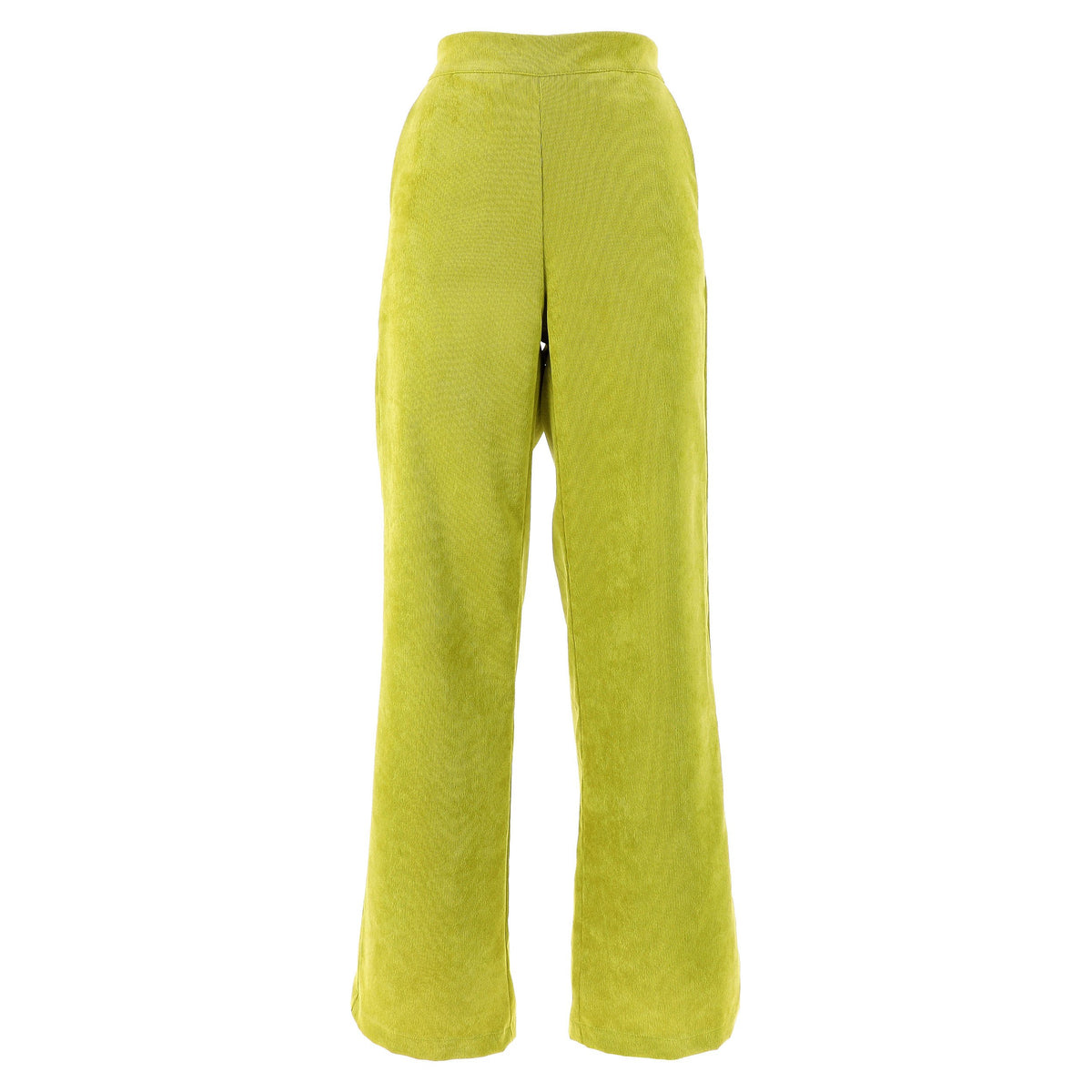 KARAKORUM Pantaloni Larghi MAIA Lime