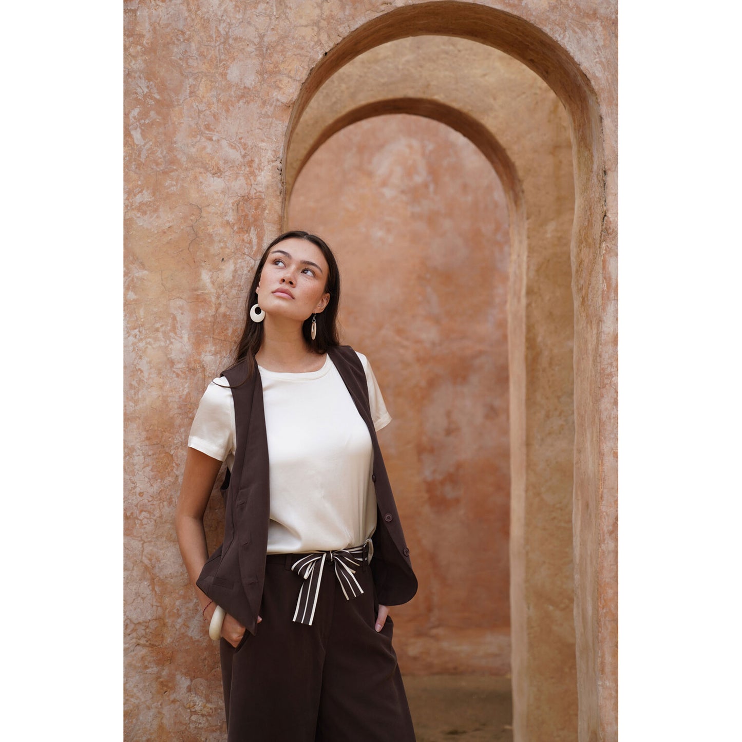KARAKORUM Pantaloni JANE Marrone