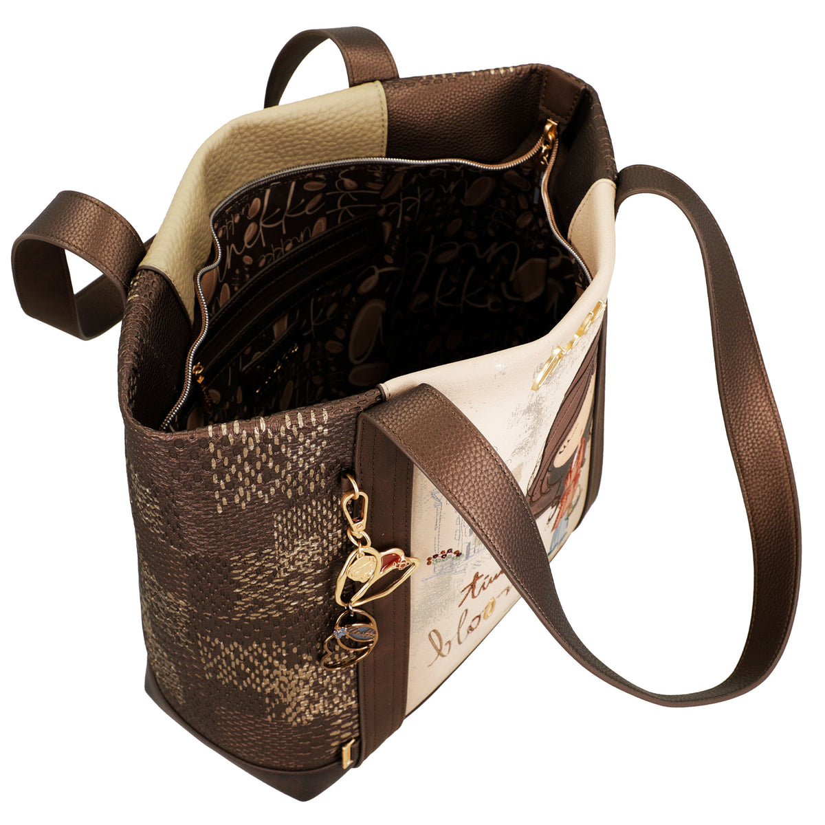 ANEKKE Borsa Tote Tulip