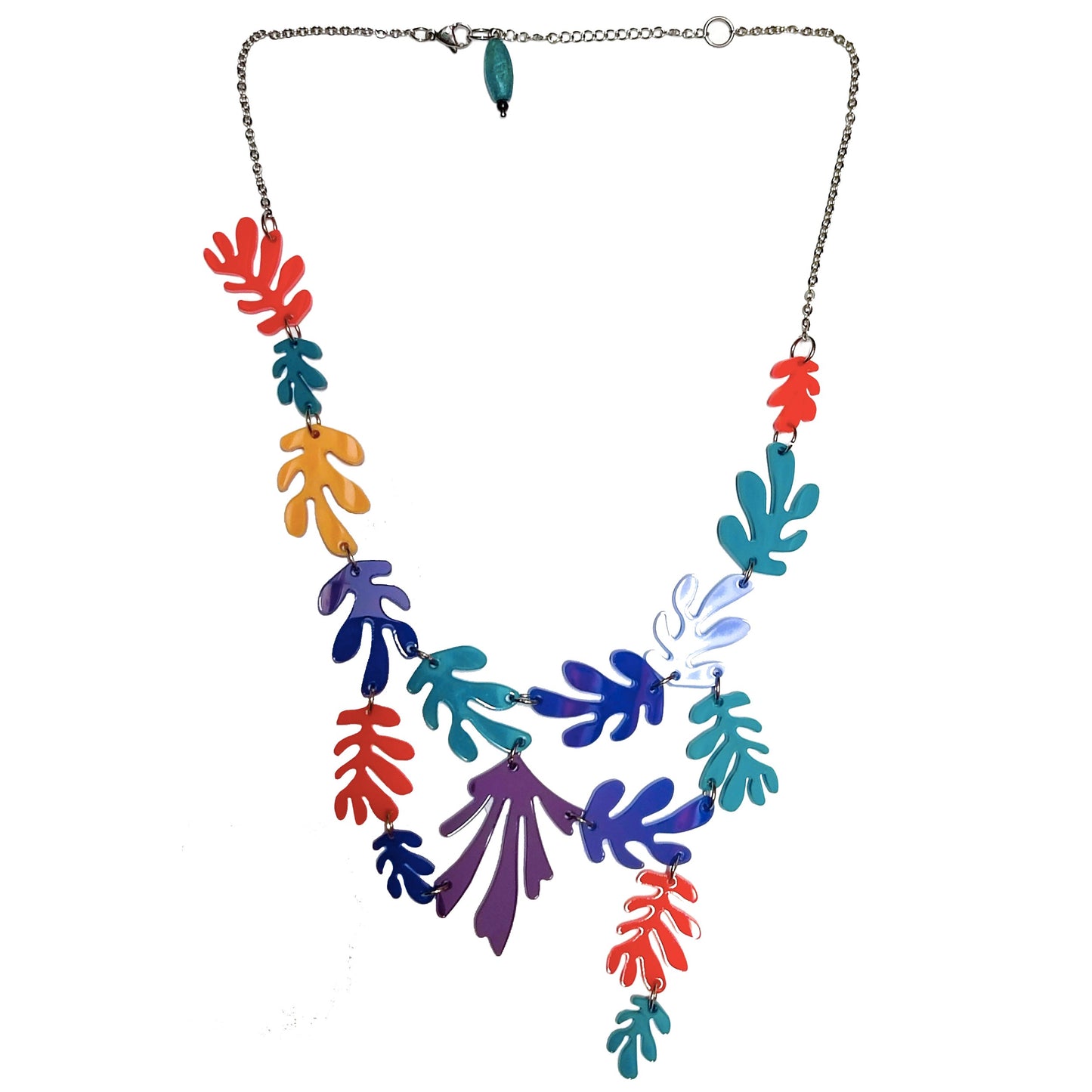 Collana Matisse Fiori di Carta