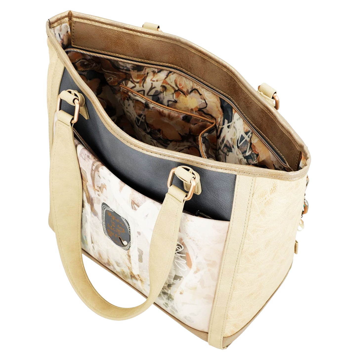 ANEKKE Borsa a tracolla grande Memories
