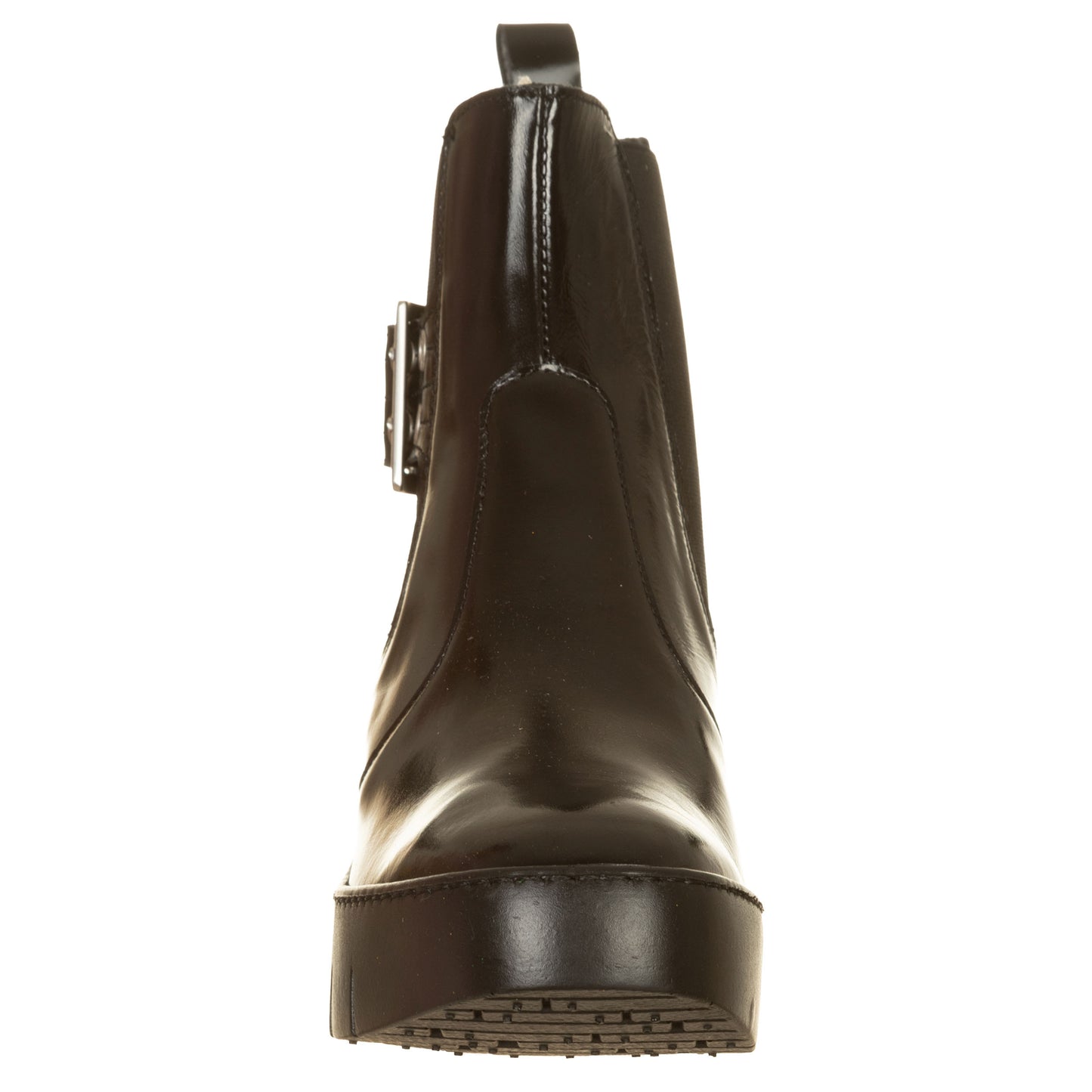 ART Stivaletti SOFIA Nappa Shinny Nero Vialescarpe