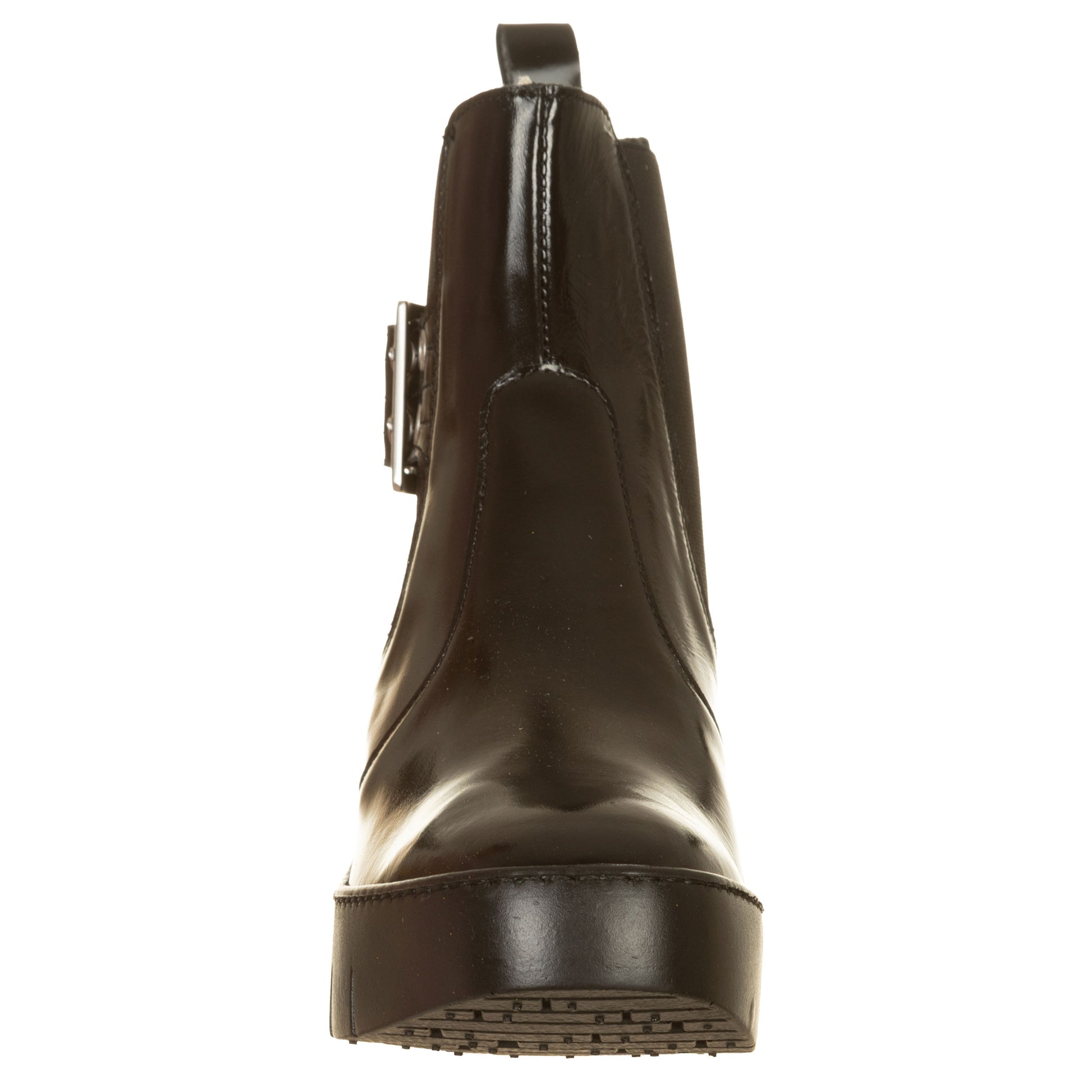 ART Stivaletti SOFIA Nappa Shinny Nero Vialescarpe