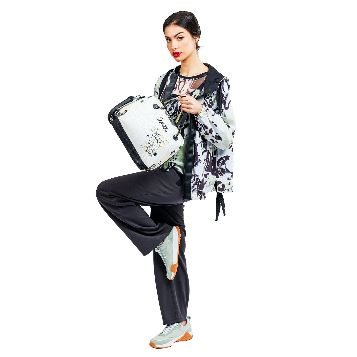 ANEKKE Borsa con manico corto Nature Towanda