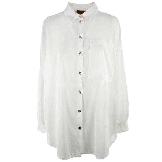KARAKORUM Camicia YORK Bianco