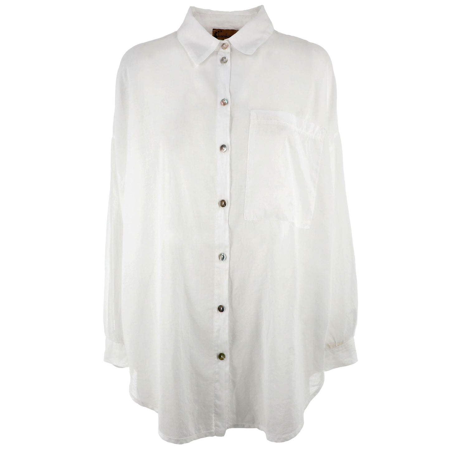 KARAKORUM Camicia YORK Bianco