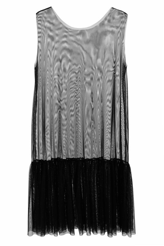 KARAKORUM Vestito CAMELIA Nero