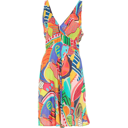 BABA DESIGN Abito TIKI RADIANCE Multicolor
