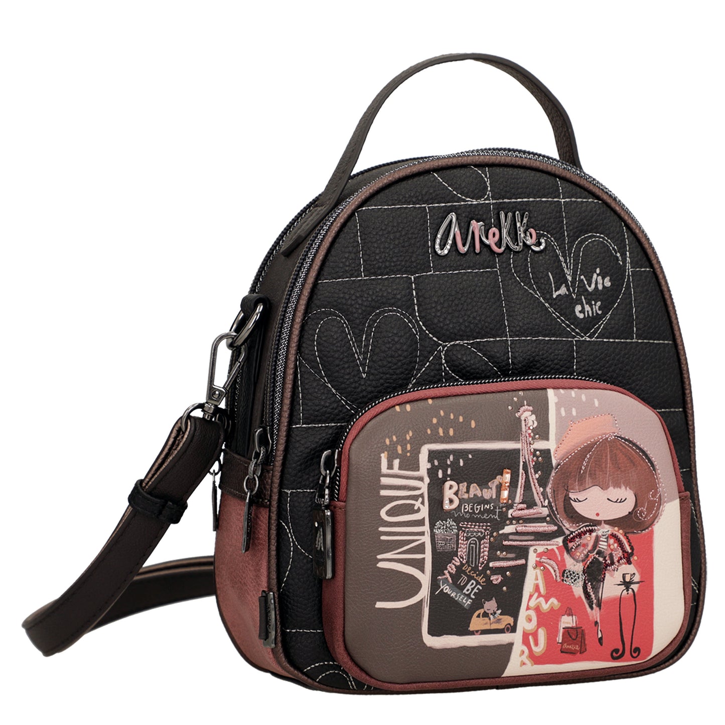 ANEKKE - Zaino piccolo da passeggio Mademoiselle Vialescarpe