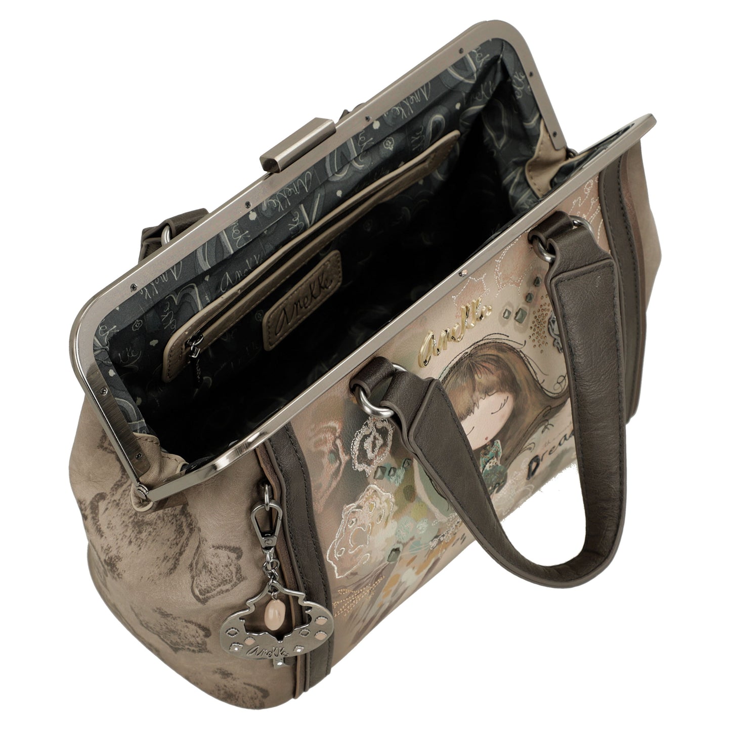 ANEKKE - Borsa con chiusura a bacio Real