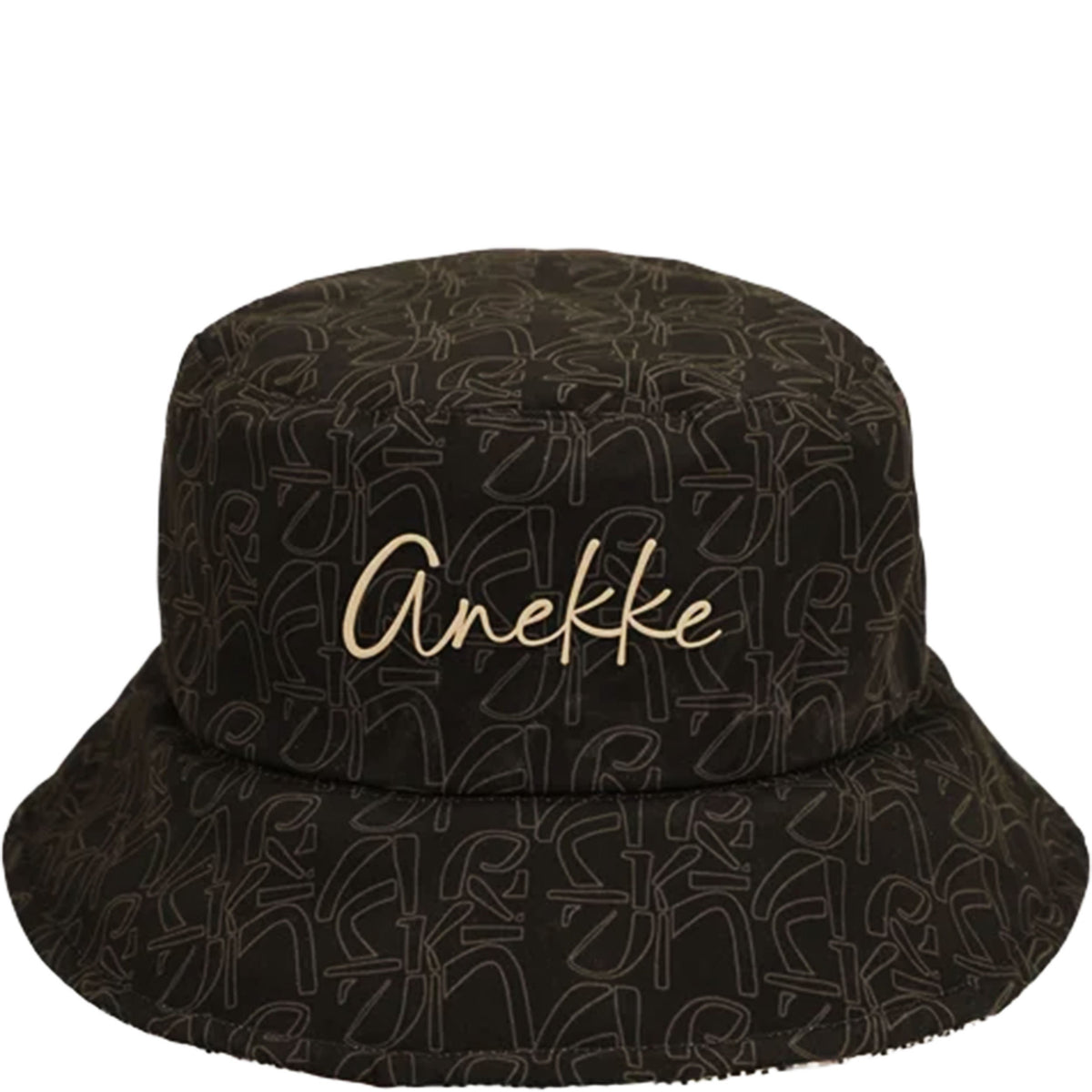 ANEKKE Cappello Reversibile Iron Nero