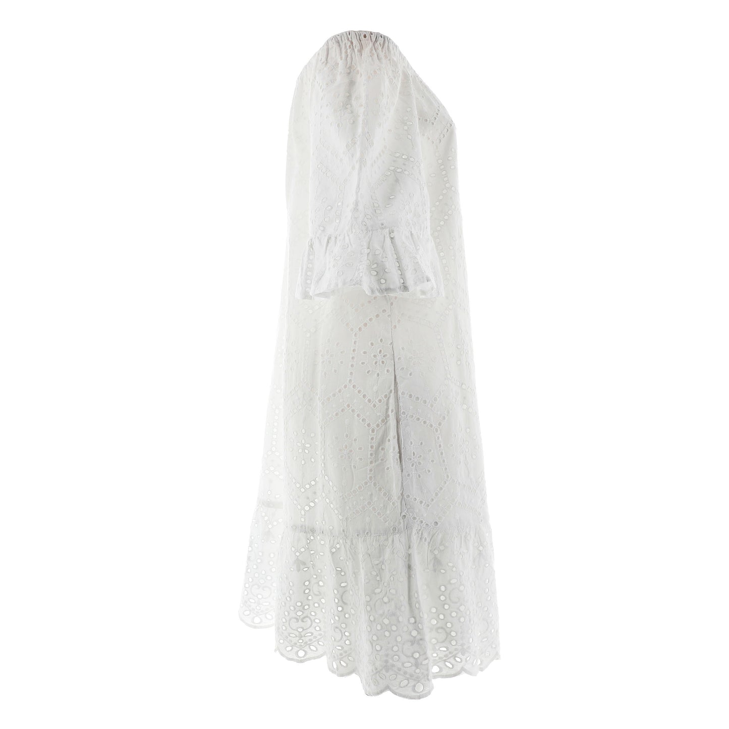 KARAKORUM Vestito corto TAIPEI Bianco