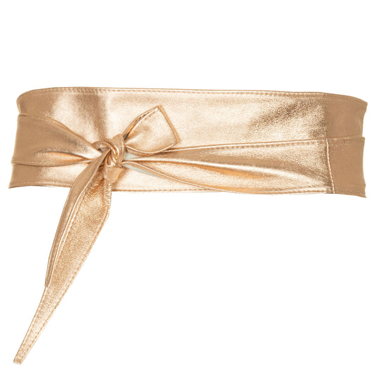 Fusciacca Pelle Atuttocolore Nappa Oro Rpsa