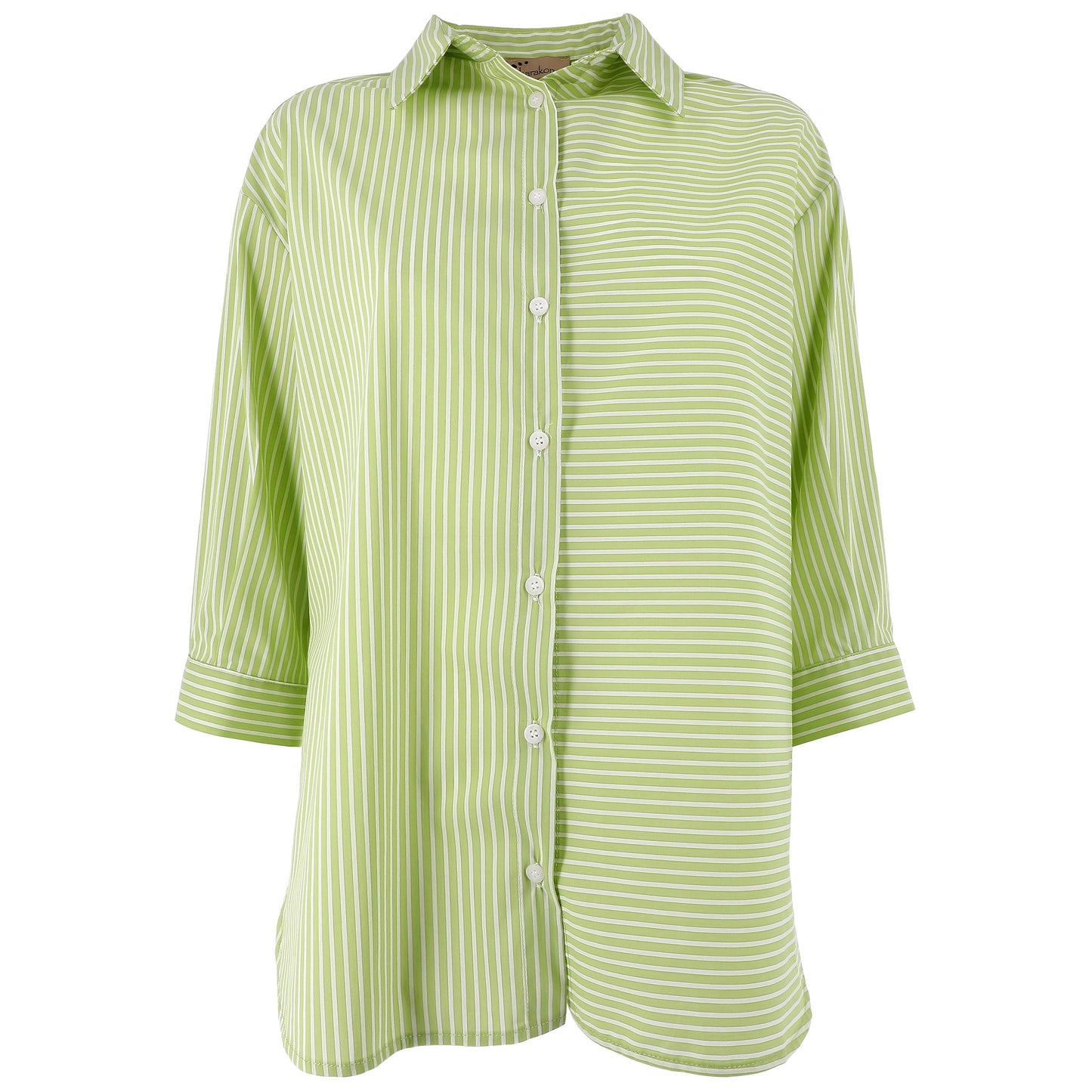 Camicia Karalorum Tallin Lime