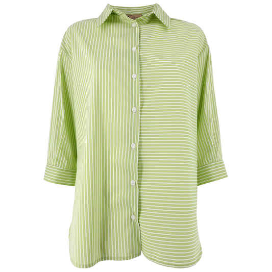 Camicia Karalorum Tallin Lime