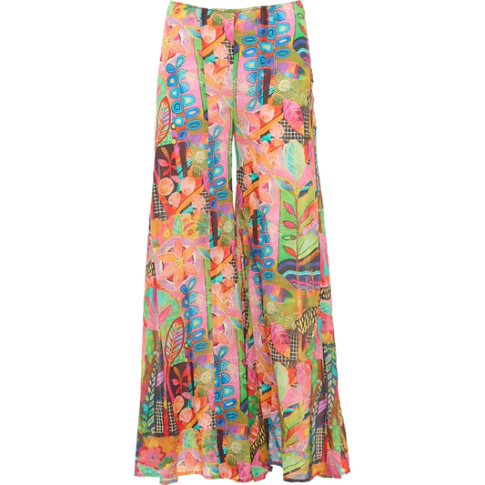 BABA DESIGN Pantaloni MANGO OASIS Multicolor