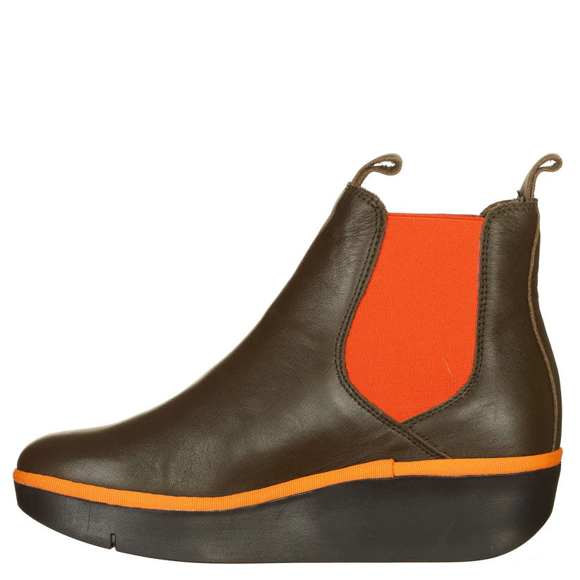 FLY LONDON Stivaletti Chelsea, scamosciati pino-FLY LONDON-VIALESCARPE