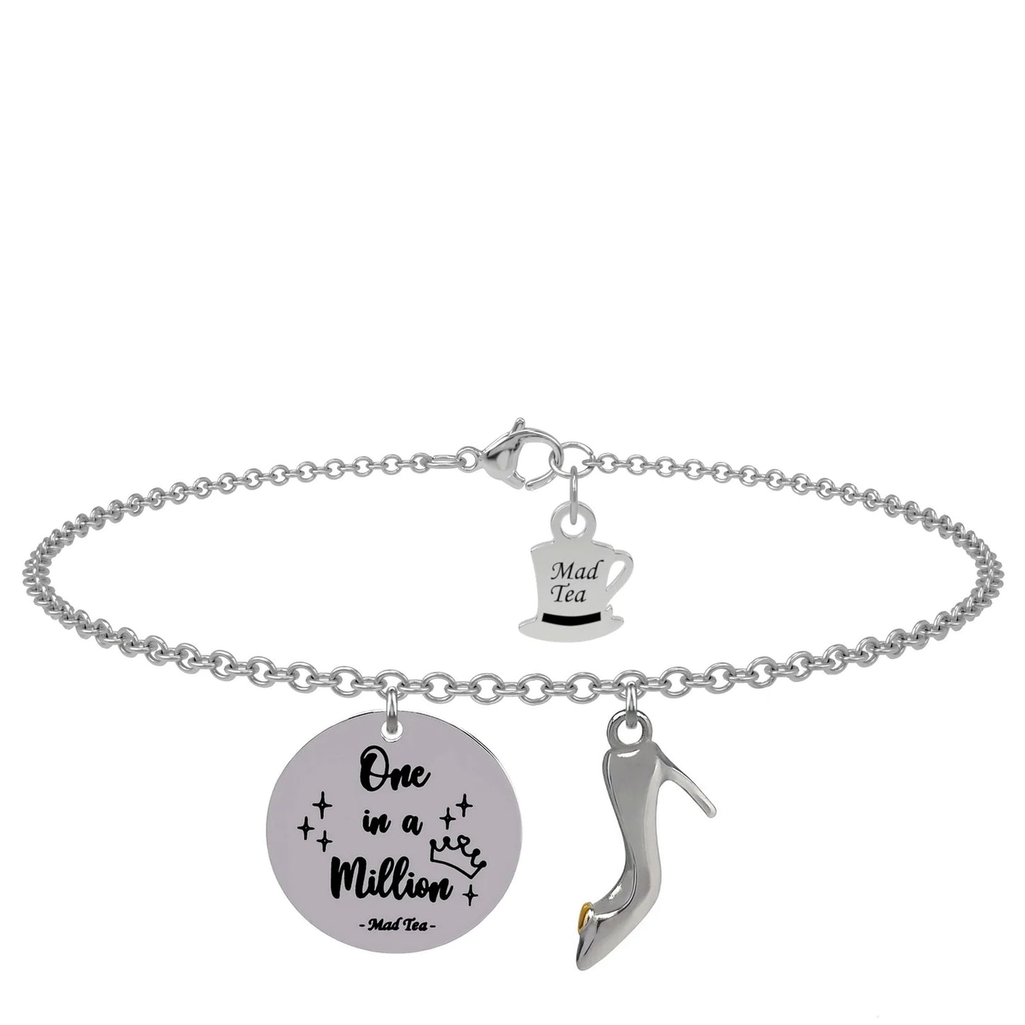 Bracciale CENERENTOLA - One in a million